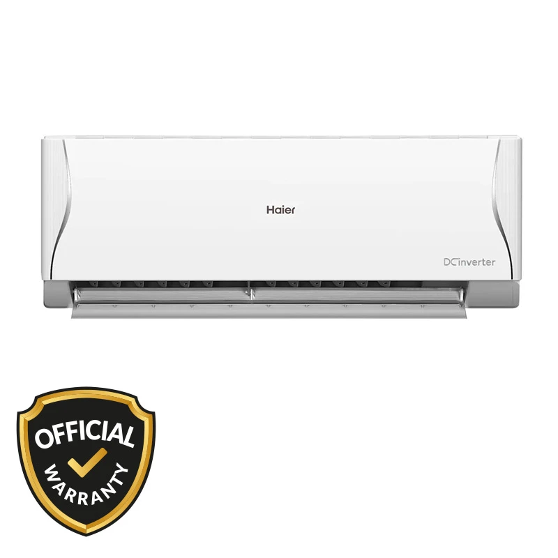 Haier 1 Ton CleanCool Inverter HSU-12CleanCool:(INV)(3DF)(QA) with Official Warranty